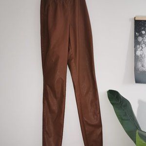 Vero Moda Faux Leather Leggings